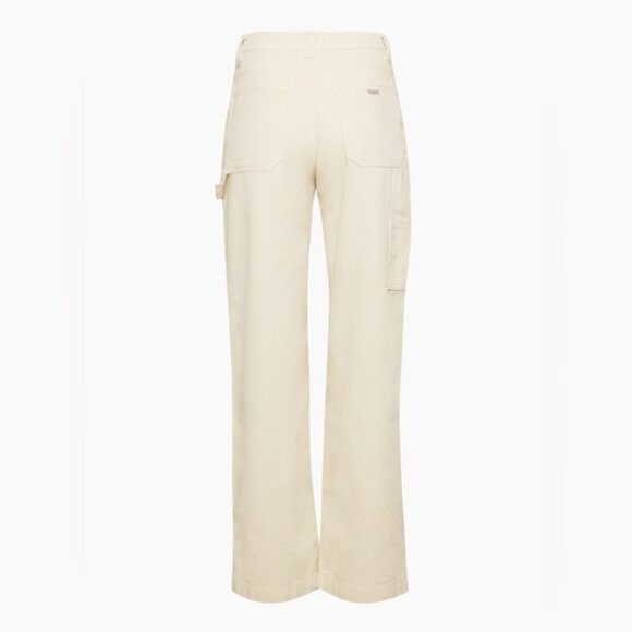 TNA Aritzia Greenwich High Waist Carpenter Twill Pants Size 8 NWT - Picture 14 of 15